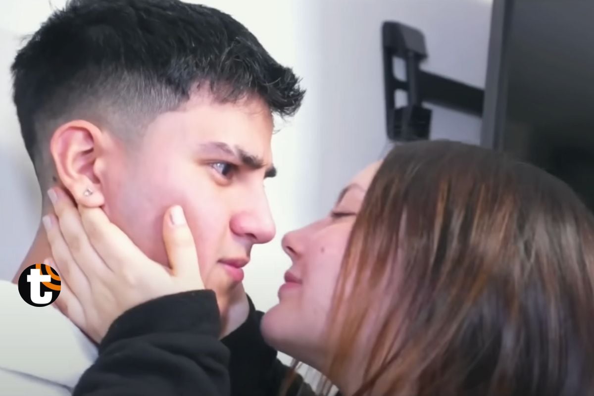 Francisca Aronsson y Cristorata ‘se besan’ en pijamada que transmitieron EN VIVO: ¿Nació el amor?