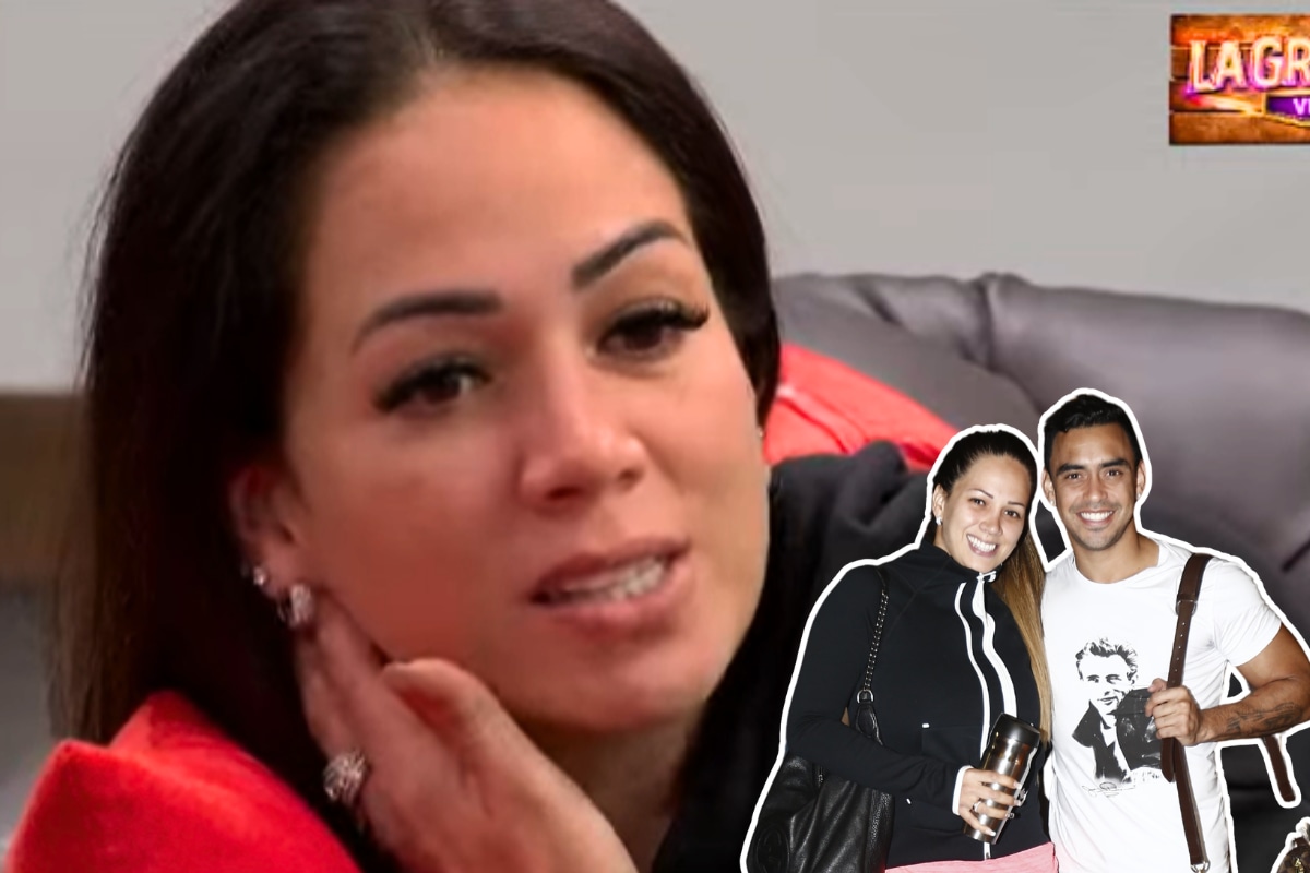 Melissa Klug y Diego Chavarri juntos en La Granja Vip