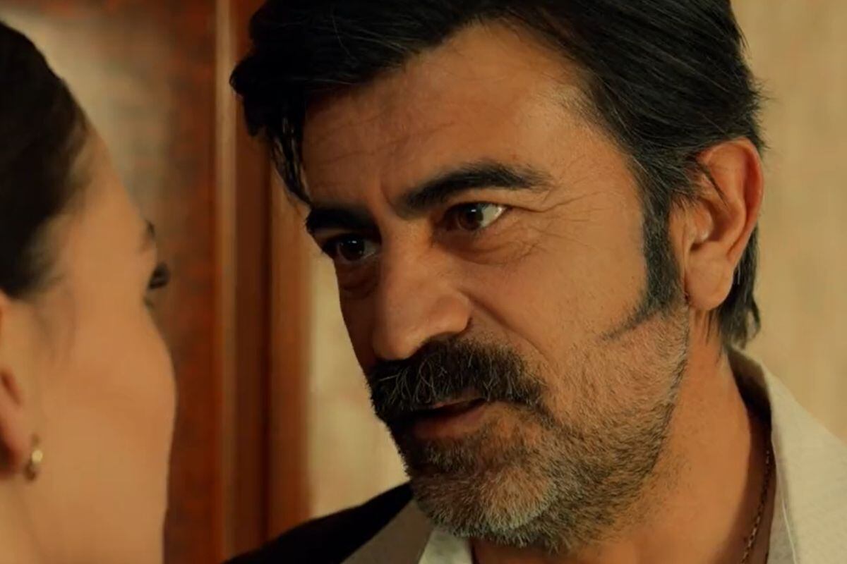 Erkan Bektaş como Abdülkadir Keskin en "Tierra amarga" (Foto: Tims & B Productions)