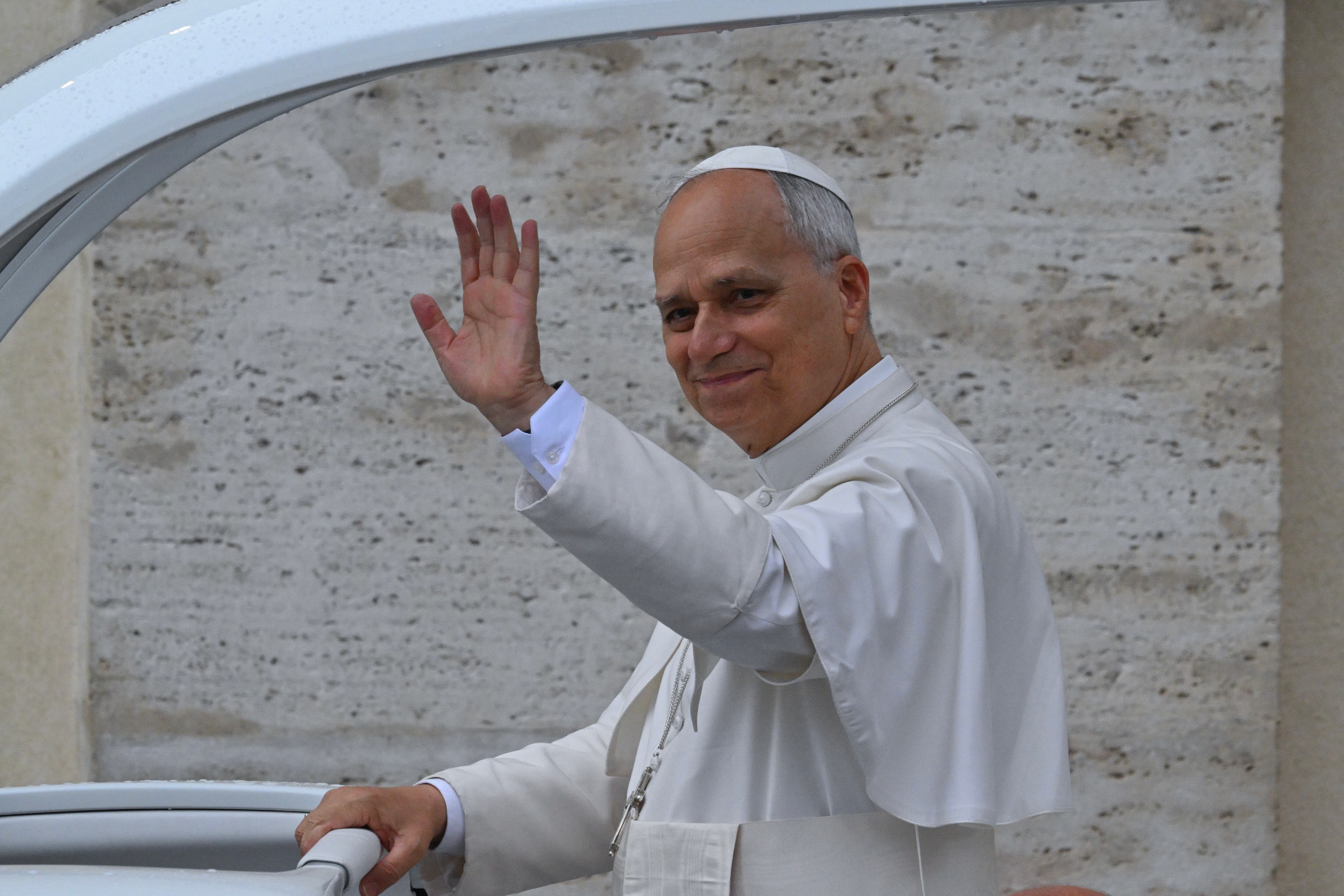 León XIV, el Papa peruano. (Foto: Andreas SOLARO / AFP)