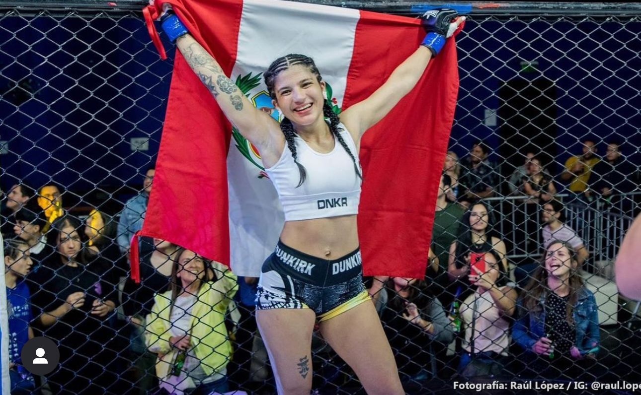 Tiene dos hijas y antes de pelear hará videollamada con ambas