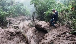 Cajamarca: Dos personas murieron arrasadas por huaico cuando iban en motocicleta en San Ignacio
