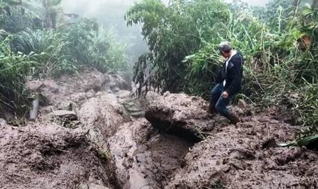 Cajamarca: Dos personas murieron arrasadas por huaico cuando iban en motocicleta en San Ignacio