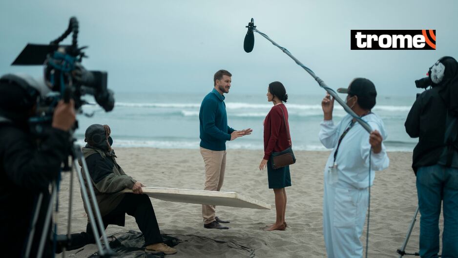 Pierina Carcelén y David Villanueva en 'Mi vida sin ti' (Foto: Del barrio producciones)