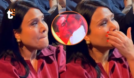 Tula se quiebra al ver la imagen de Javier Carmona en la graduación de su hija: “Orgullosa de tu esfuerzo...