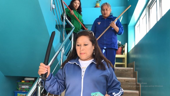 TROME - Cusco: Profesoras espantan ladrones con palos de escoba y evitan robo