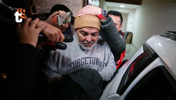 TROME - Detienen preliminarmente a Andrés Hurtado en clínica de San Borja