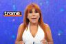 Magaly ‘parcha’ EN VIVO a su producción por falta de audio: “Hago un memo al aire, no sé que más hacer”