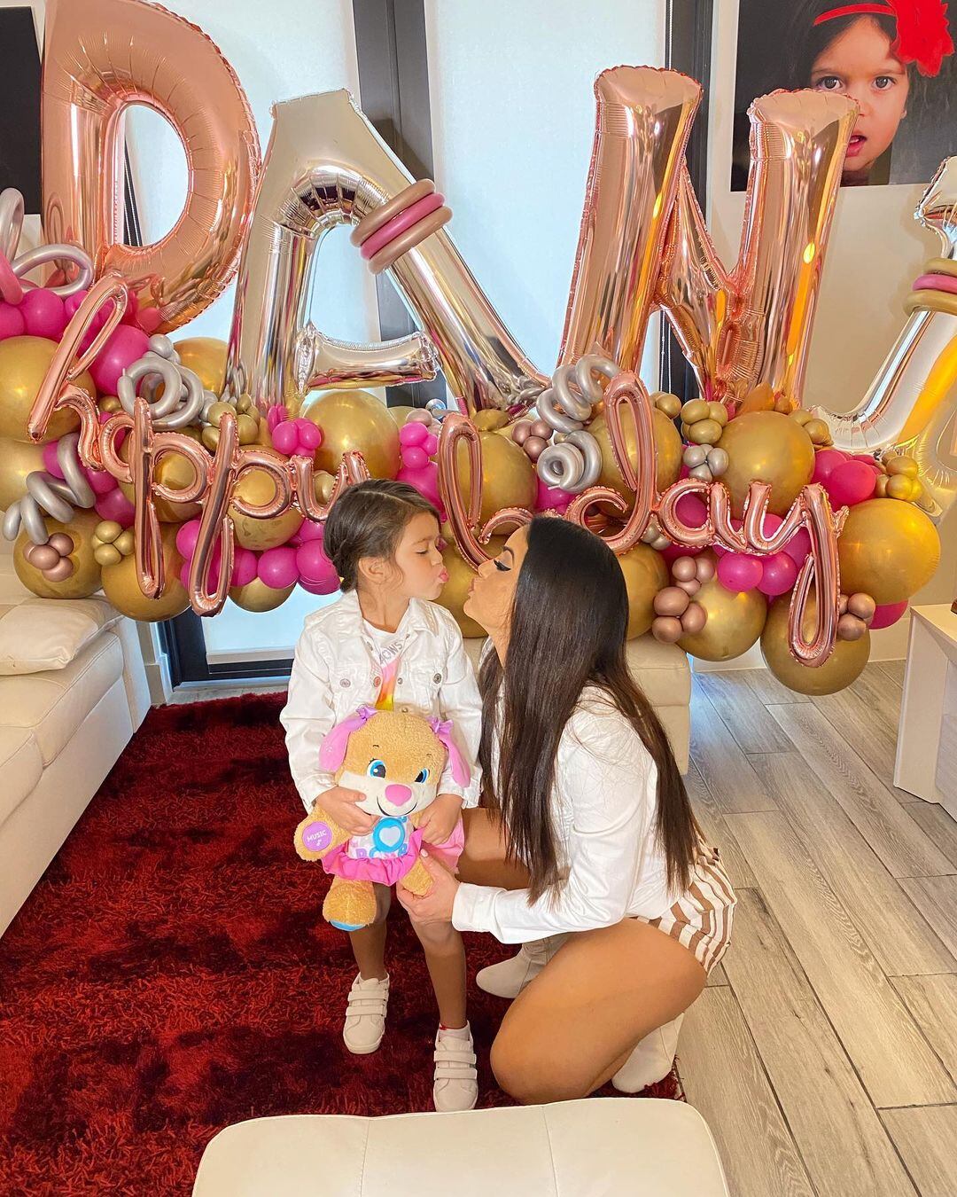 Daniella Navarro y su hija, Uguiella Urbina Navarro, son muy unidas (Foto: Daniella Navarro / Instagram)