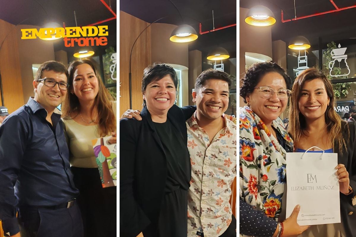 Chocolates Linaje, Sorprende Lima, Pausa Café, Esperanza, Valentini Café y Elizabeth Muñoz son parte de esta gran comunidad. Foto: Katty Gines.