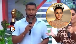 Giselo y su misil a Luciana Fuster: “Ojalá te dure, uno nunca debe perder la humildad”