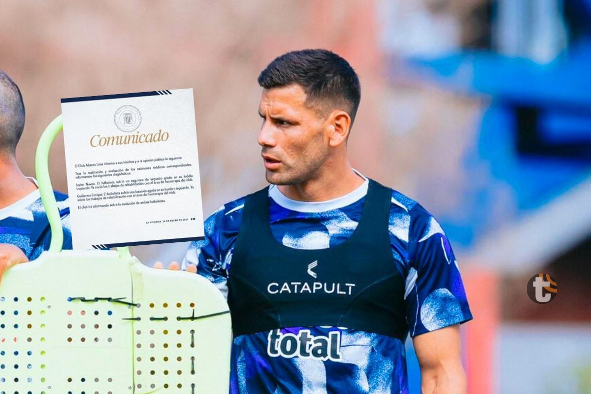 Lateral argentino sufre seria lesión que lo deja fuera del debut de Liga1 (Foto: @AlianzaLima)