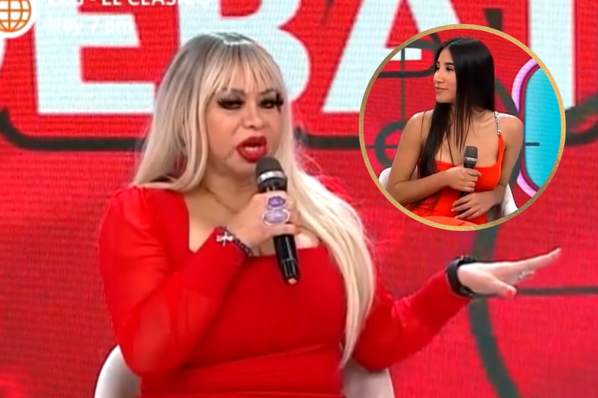 Susy Díaz y Samahara Lobatón