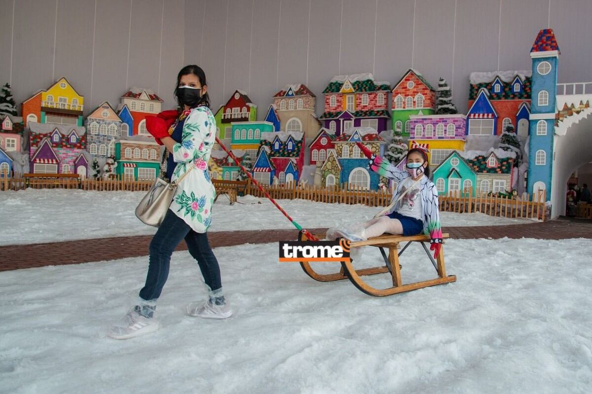 Diversas actividades ofrecen para el disfrute en estos días de fiestas. (Isabel Medina / Trome)