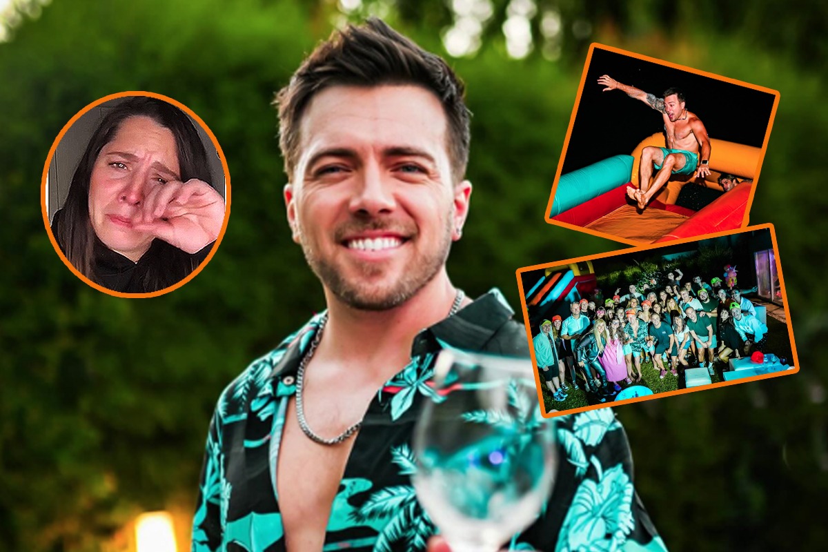 En sus redes sociales, Julián Zucchi detalló su experiencia de cumpleaños en Argentina, su país natal.