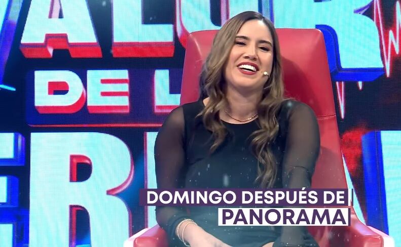 Darinka Ramírez cuenta que Jefferson Farfán le dijo "Te quiero", pero no "Te amo".
