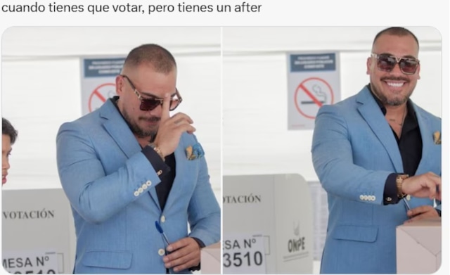 Cibernauras invadieron las redes con los memes en la primera vuelta de estas Elecciones 2026.