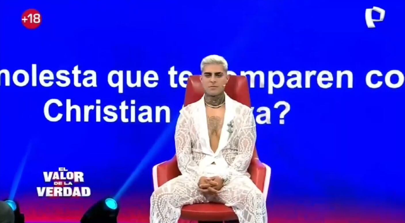 Paul Michael niega que le comparen con Christian Cueva.