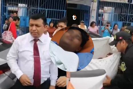 ¡Brutal! Policía golpea con su pistola y deja inconsciente a joven que encontró con su hija de 13 años en...