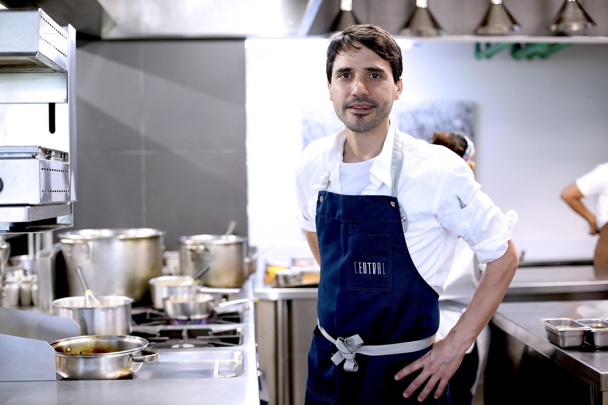 Virgilio Martínez. (Foto: Juan Ponce/ GEC)