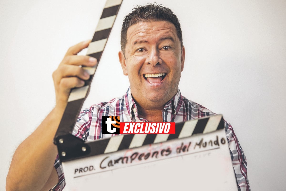 Puchungo Yañez reconoce que ya no tendrá hijos FOTO TROME / JOEL ALONZO