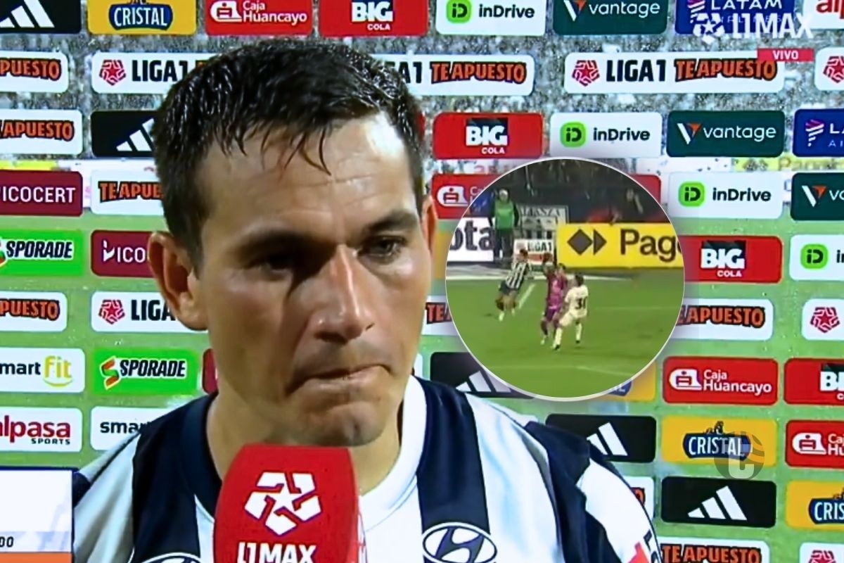 Jairo Vélez no pudo acultar su tristeza por resultado ante su exequipo (Foto: @L1MAX)