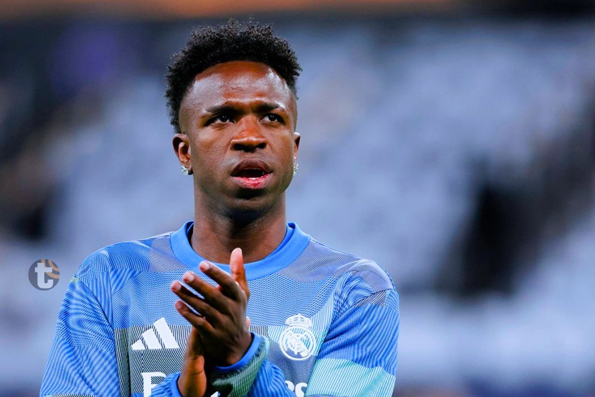 Vinícius Junior está confiado en una nueva remontada histórica en Champions (Foto: Getty Images)