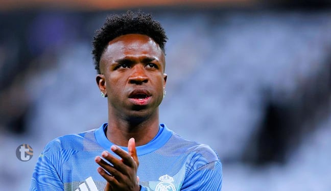 Vinícius Junior está confiado en una nueva remontada histórica en Champions (Foto: Getty Images)