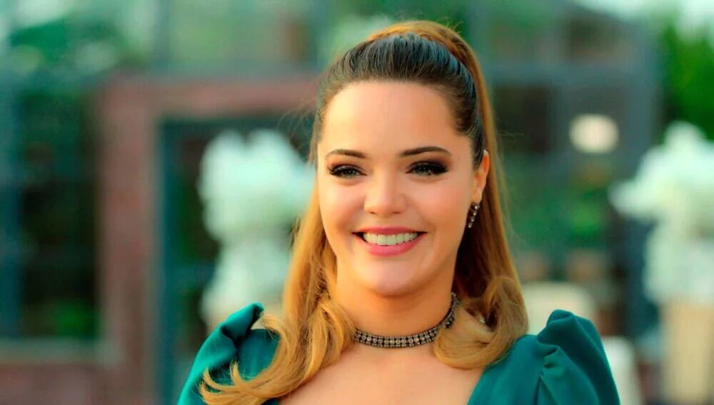 Hilal Altınbilek en el papel de Züleyha en la telenovela "Tierra amarga" (Foto: Tims & B Productions)