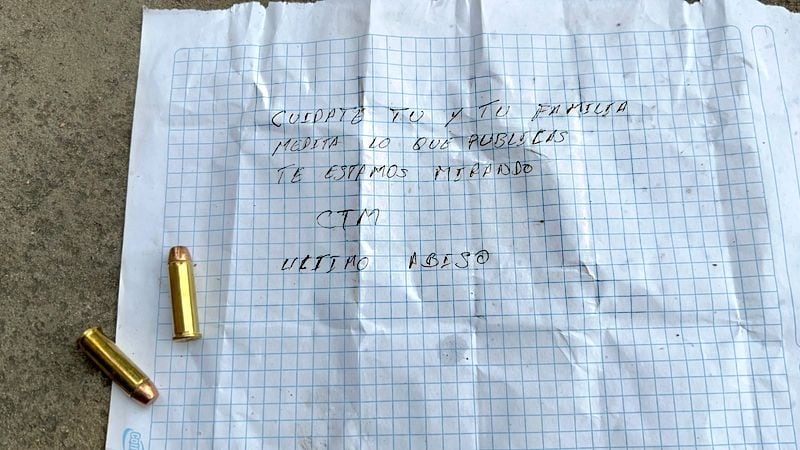 Amenazan de muerte a periodista en Iquitos. Foto: Diario La región