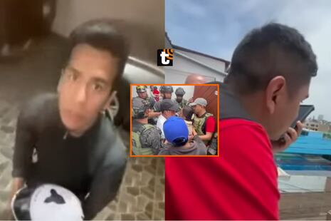 Así persuadieron a suboficial de la Marina que asesinó a su pareja en hostal para que se entregue: “No ha...