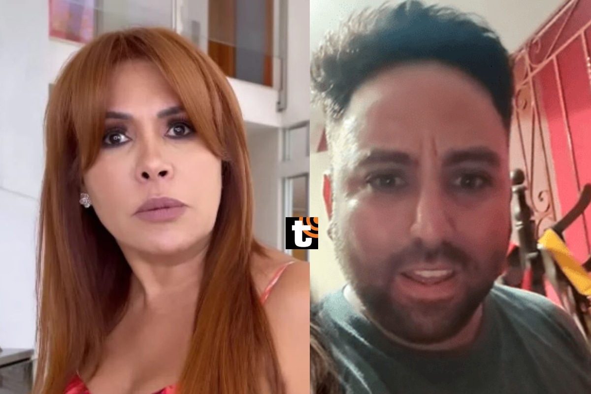 Magaly Medina reprende a reportero por rumores sobre supuesto AMPAY