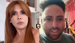Magaly Medina reprende a reportero por supuesto AMPAY bomba de Melissa Paredes: “No puedes guardar secretos”