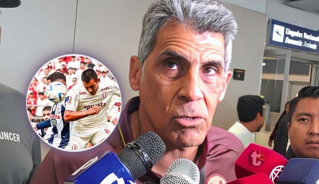 Álvaro Barco pone todas las ficha en el clásico ante Alianza Lima (Foto: @EntreBolas)