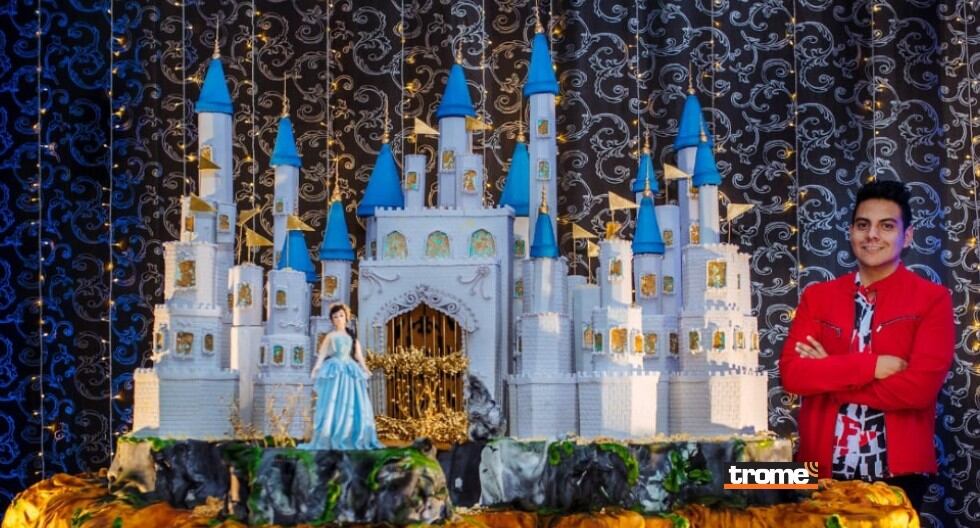 Huanuqueño Diego Chocano representará al Perú en el Mundial de Diseñadores de Pasteles, en Italia. Elaboró una de 'La Diablada puneña'.