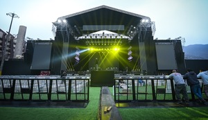 Universitario inaugura la Arena Monumental con capacidad para 12 mil personas