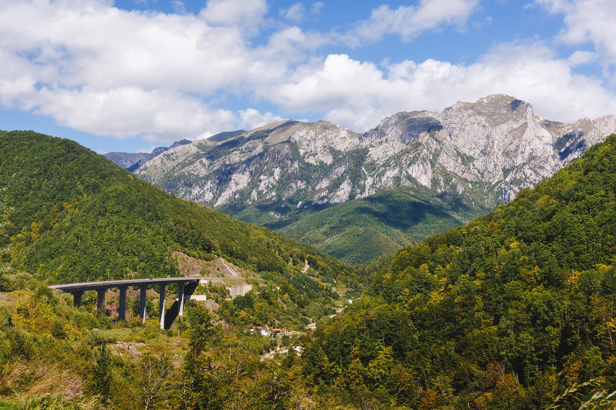 Alpes Dináricos. Foto: Istock.