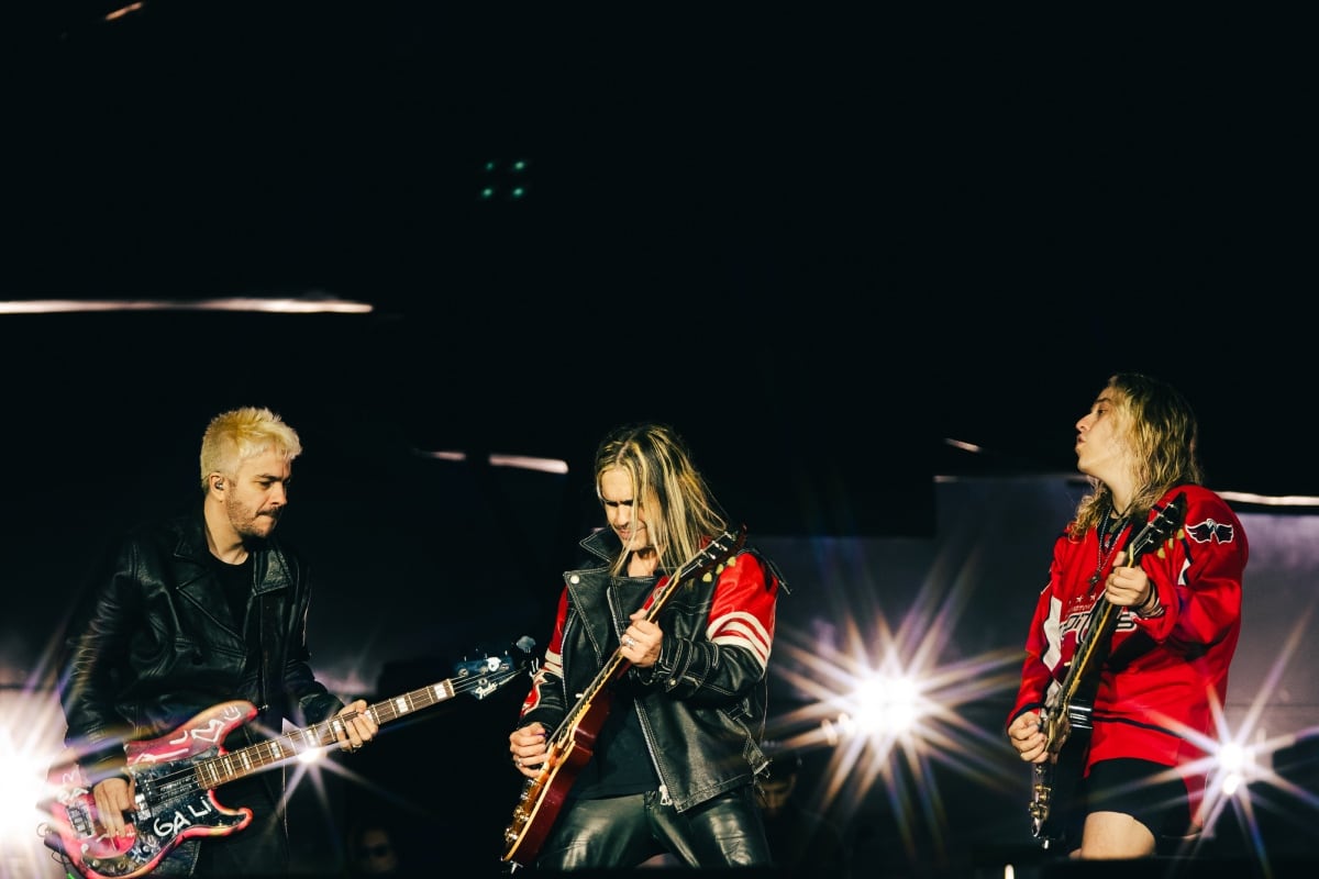 La banda argentina Airbag se presentará en el Estadio San Marcos el próximo 14 de noviembre. Foto: Internet.