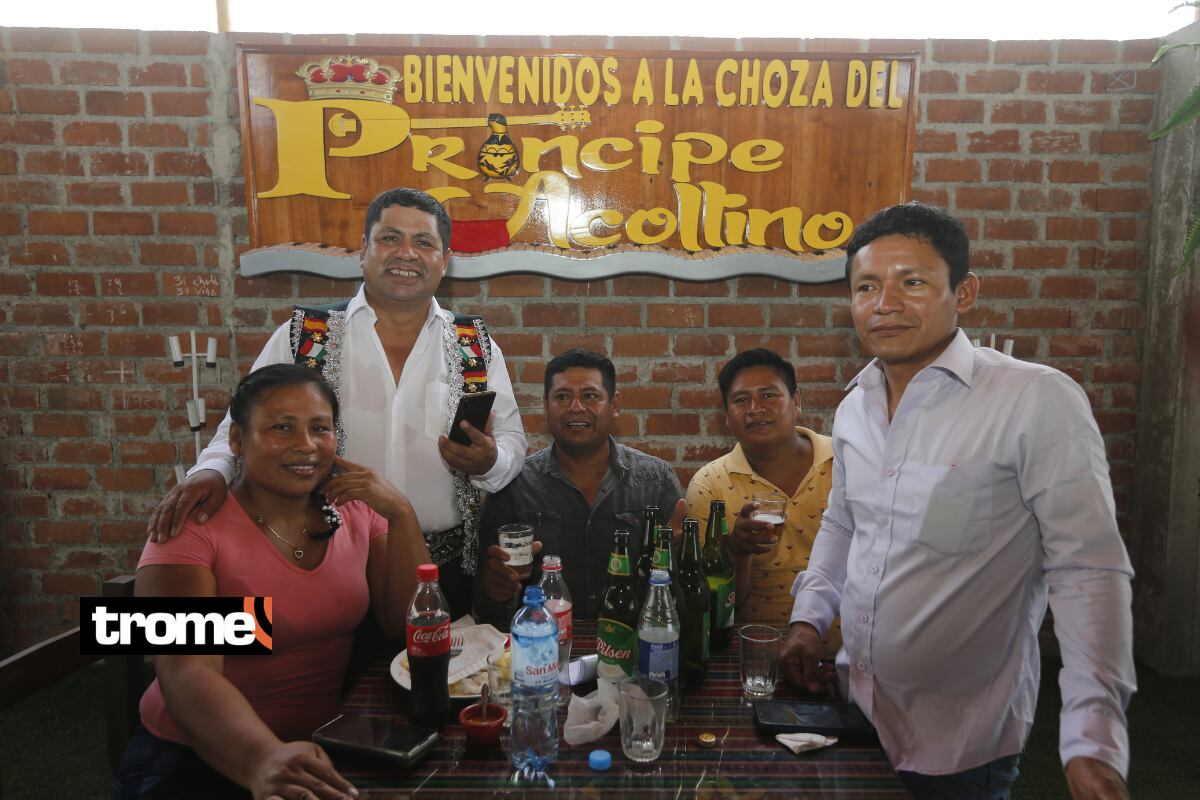 Príncipe Acollino emprende en el negocio gastronómico. Foto: Violeta Ayasta