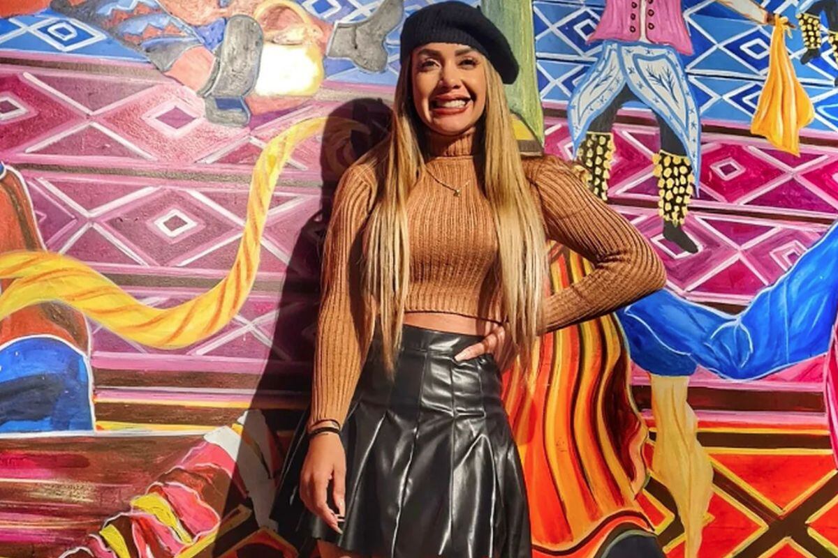 Dorita Orbegoso ya es la consentida en la familia de Jerson Reyes