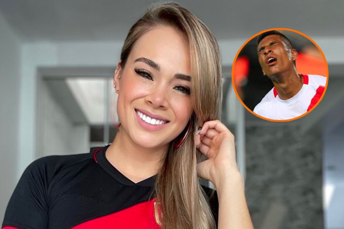 Jossmery Toledo reveló que conoce bien a Paolo Hurtado.
