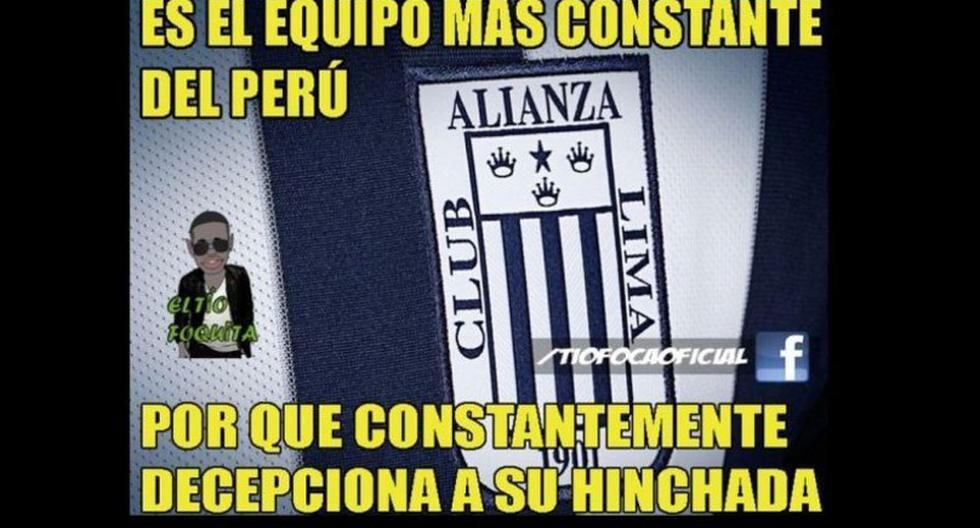 Alianza Lima provocó los memes mas crueles tras eliminación de Copa Libertadores (Twitter)