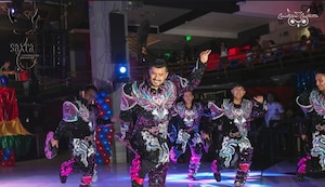 Rubén Darío: ‘Bailar el caporal es fe, devoción y tradición’