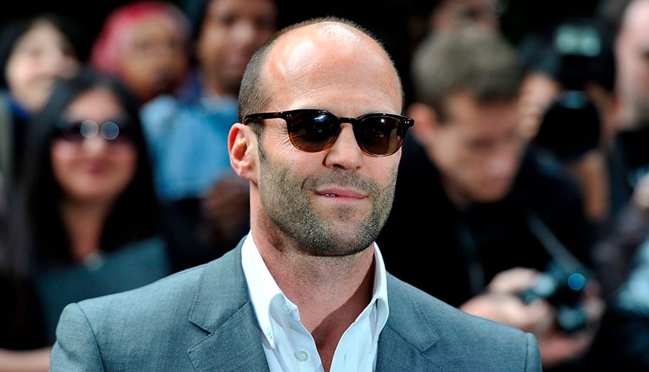 No obstante, actores y estrellas como Jason Statham también saben usar esto a su favor (Foto: Getty Images)