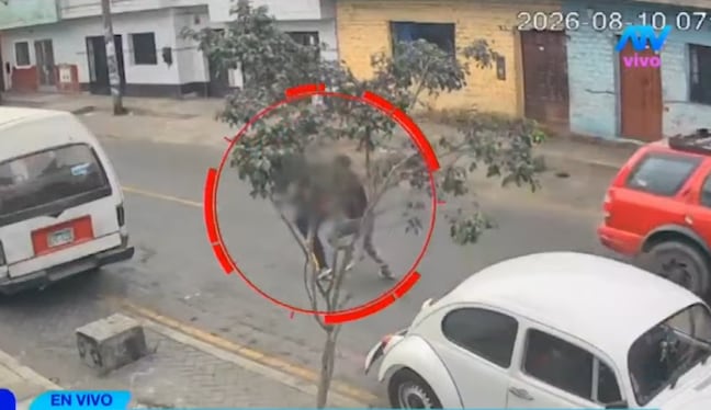 Malviviente masacra a adolescente cuando iba al colegio
