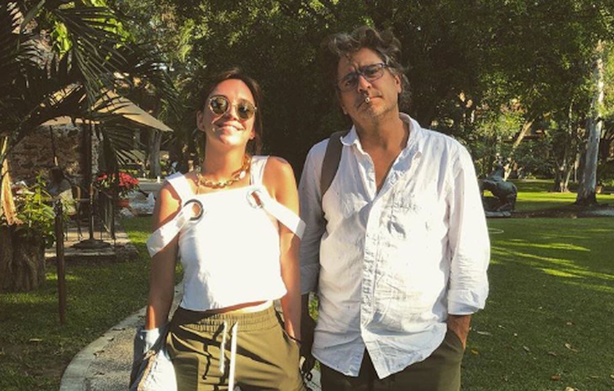 La actriz mexicana tiene una relación con el actor Martín Altomaro, 14 años mayor que ella (Foto: Instagram / Regina Blandón)