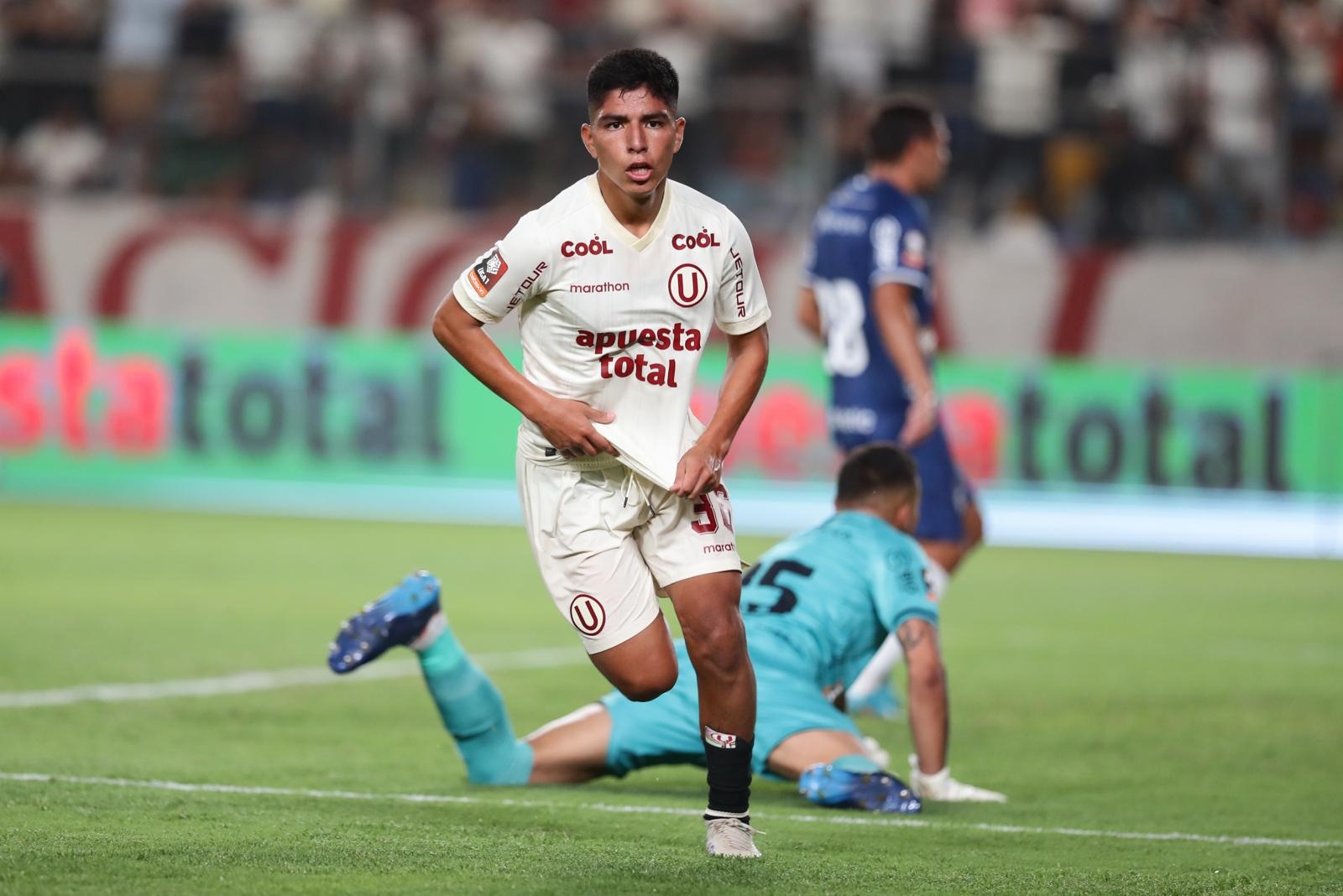 Piero Quispe podría debutar en el Clausura con Universitario. (@photo.gec)