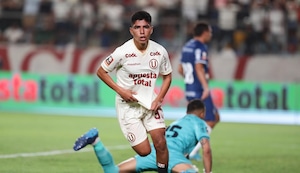 Piero Quispe viajó a Cajamarca con Universitario y podría jugar este domingo