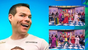 Pato Ovalle feliz con secuencia ‘Jironclaun’ del ‘Jirón del Humor’: “Este sábado presentaremos ‘Juanchin no se baña’”