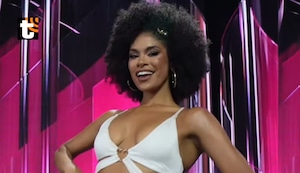 Arlette Rujel: así fue su desfile en traje de baño y vestido de gala en el Miss Grand International 2024